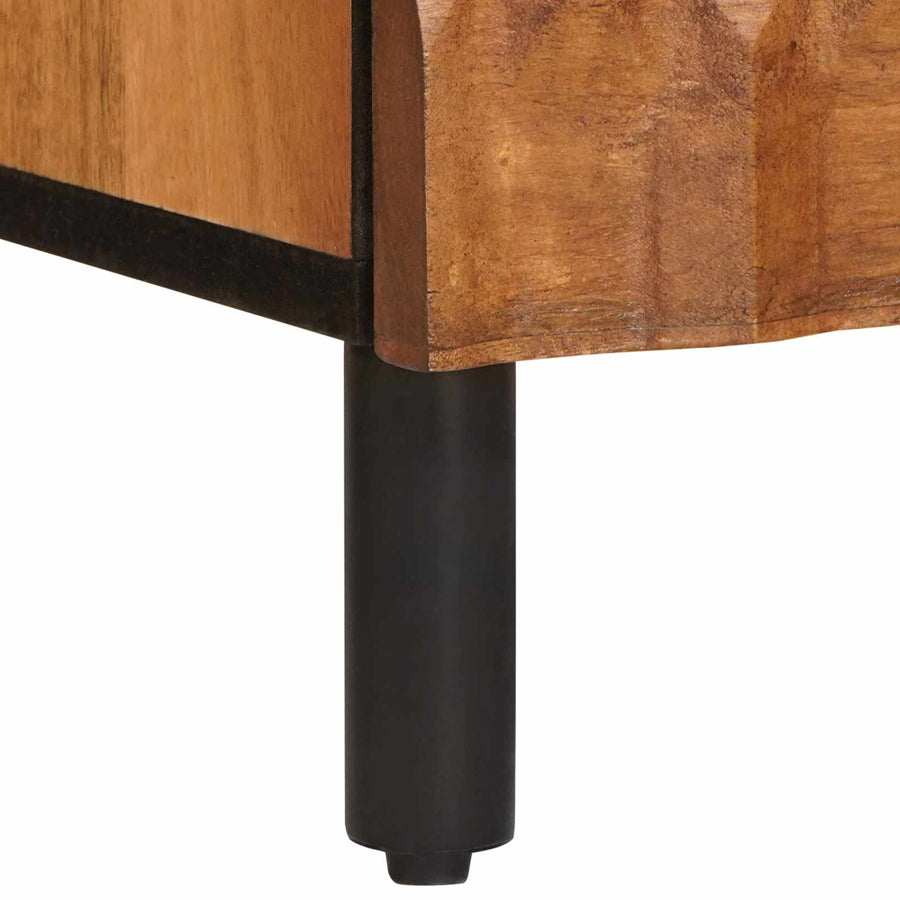 Dressoir Effen Acacia Bruine Afwerking Acacia bruin afwerking