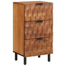 Dressoir Effen Acacia Bruine Afwerking Acacia bruin afwerking