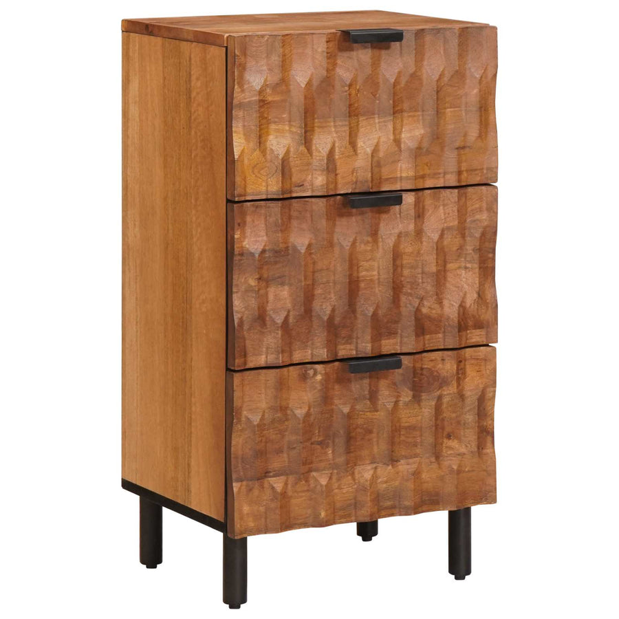 Dressoir Effen Acacia Bruine Afwerking Acacia bruin afwerking