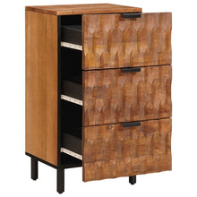 Dressoir Effen Acacia Bruine Afwerking Acacia bruin afwerking