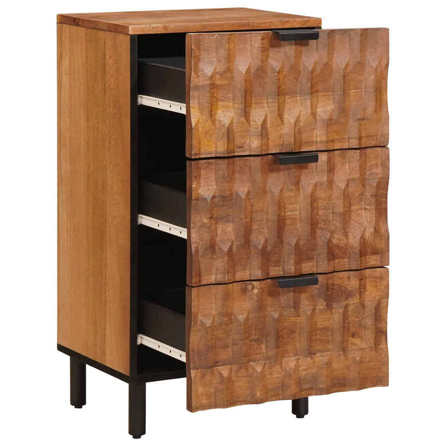 Dressoir Effen Acacia Bruine Afwerking Acacia bruin afwerking