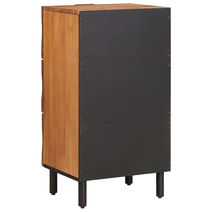 Dressoir Effen Acacia Bruine Afwerking Acacia bruin afwerking
