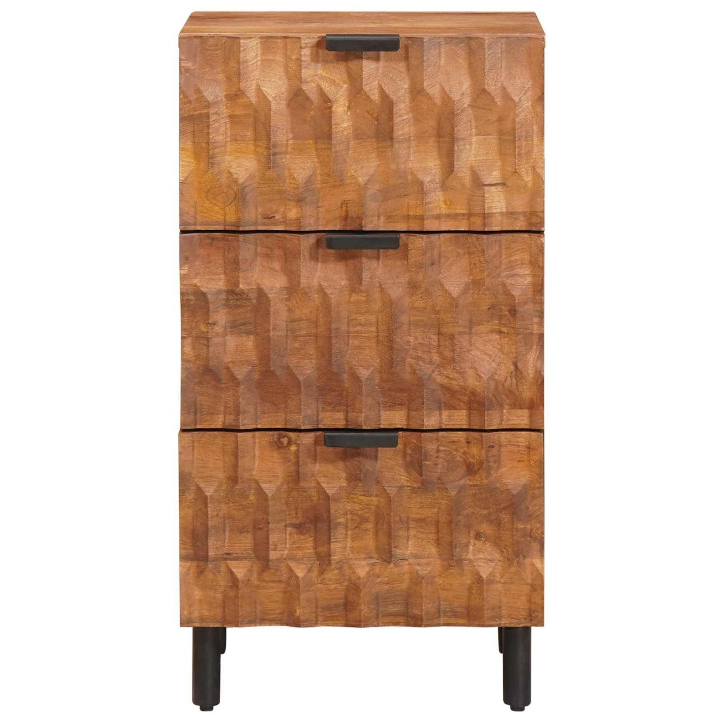 Dressoir Effen Acacia Bruine Afwerking Acacia bruin afwerking