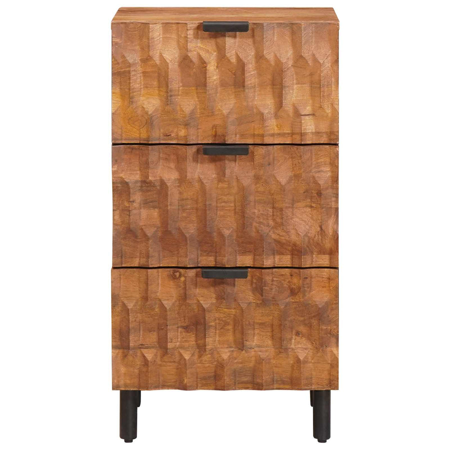 Dressoir Effen Acacia Bruine Afwerking Acacia bruin afwerking
