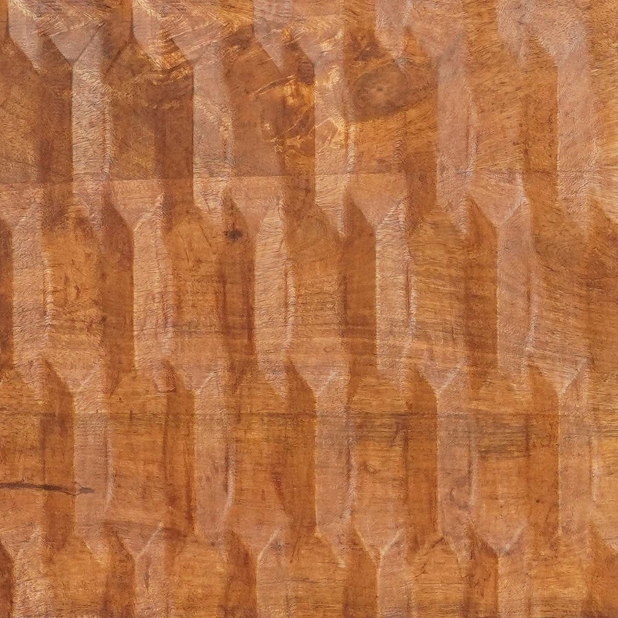 Dressoir Effen Acacia Bruine Afwerking Acacia bruin afwerking