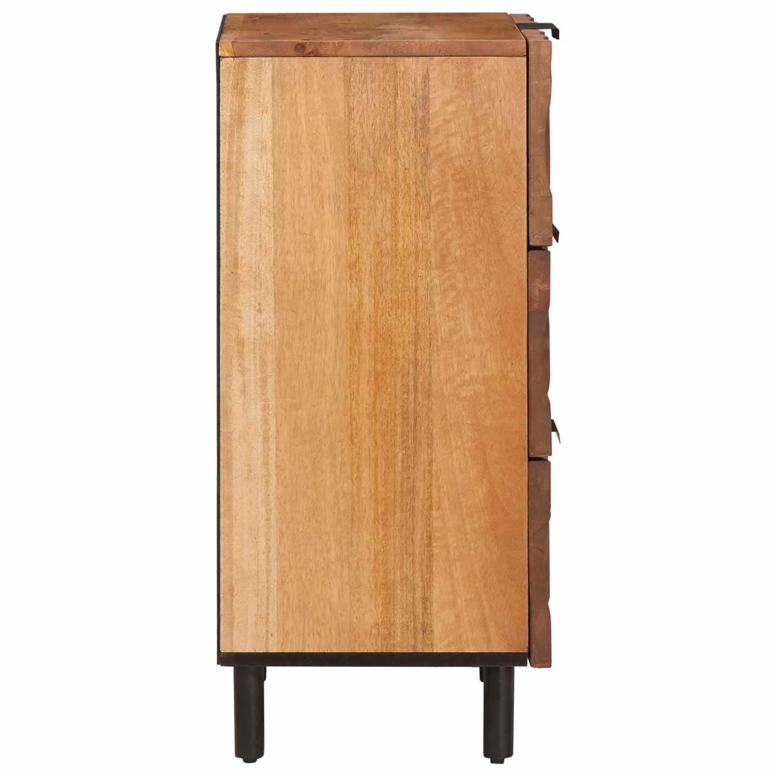 Dressoir Effen Acacia Bruine Afwerking Acacia bruin afwerking