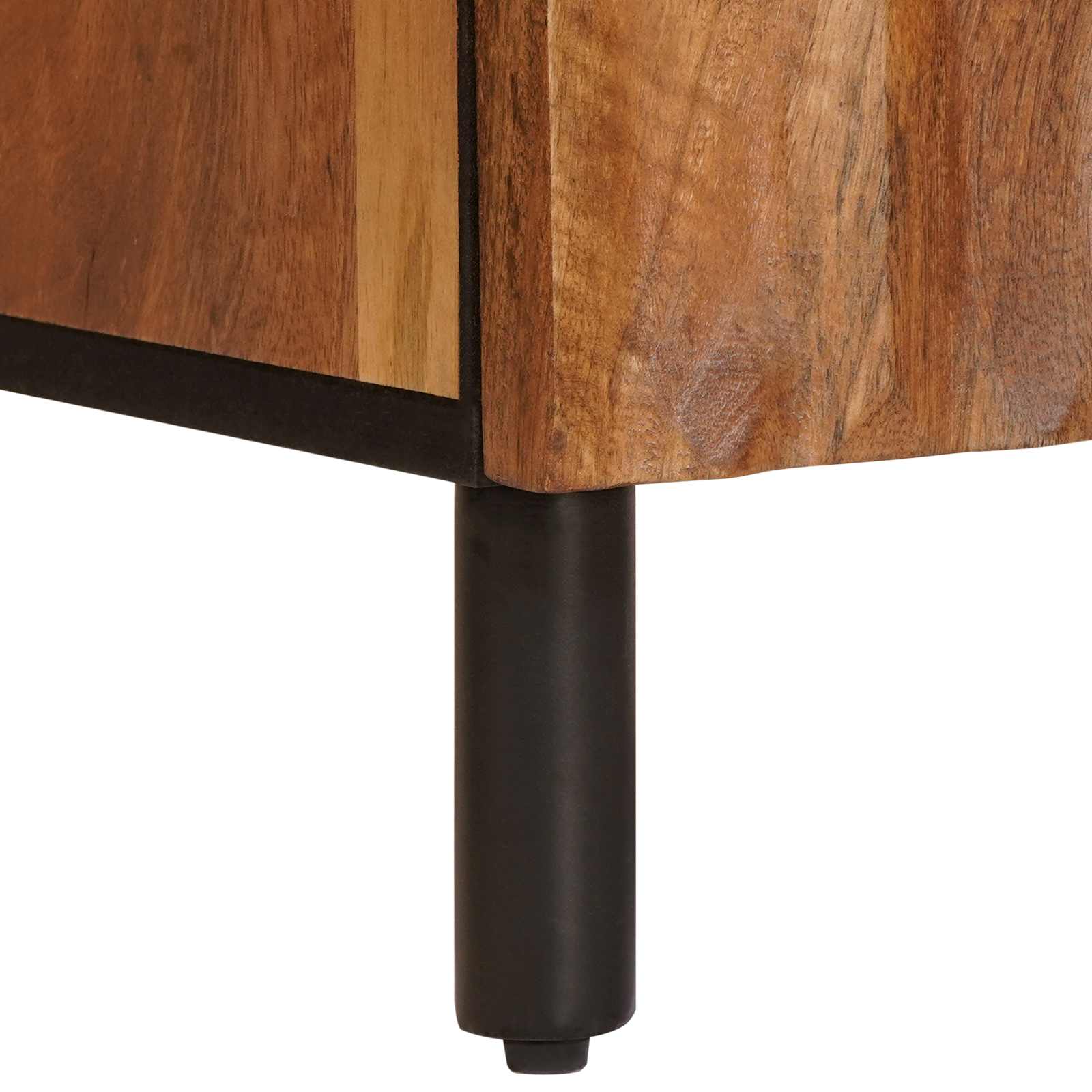 Dressoir Effen Acacia Bruine Afwerking Acacia bruin afwerking