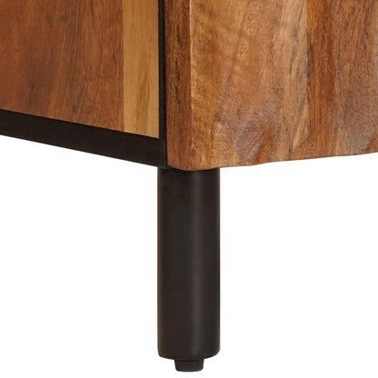 Dressoir Effen Acacia Bruine Afwerking Acacia bruin afwerking