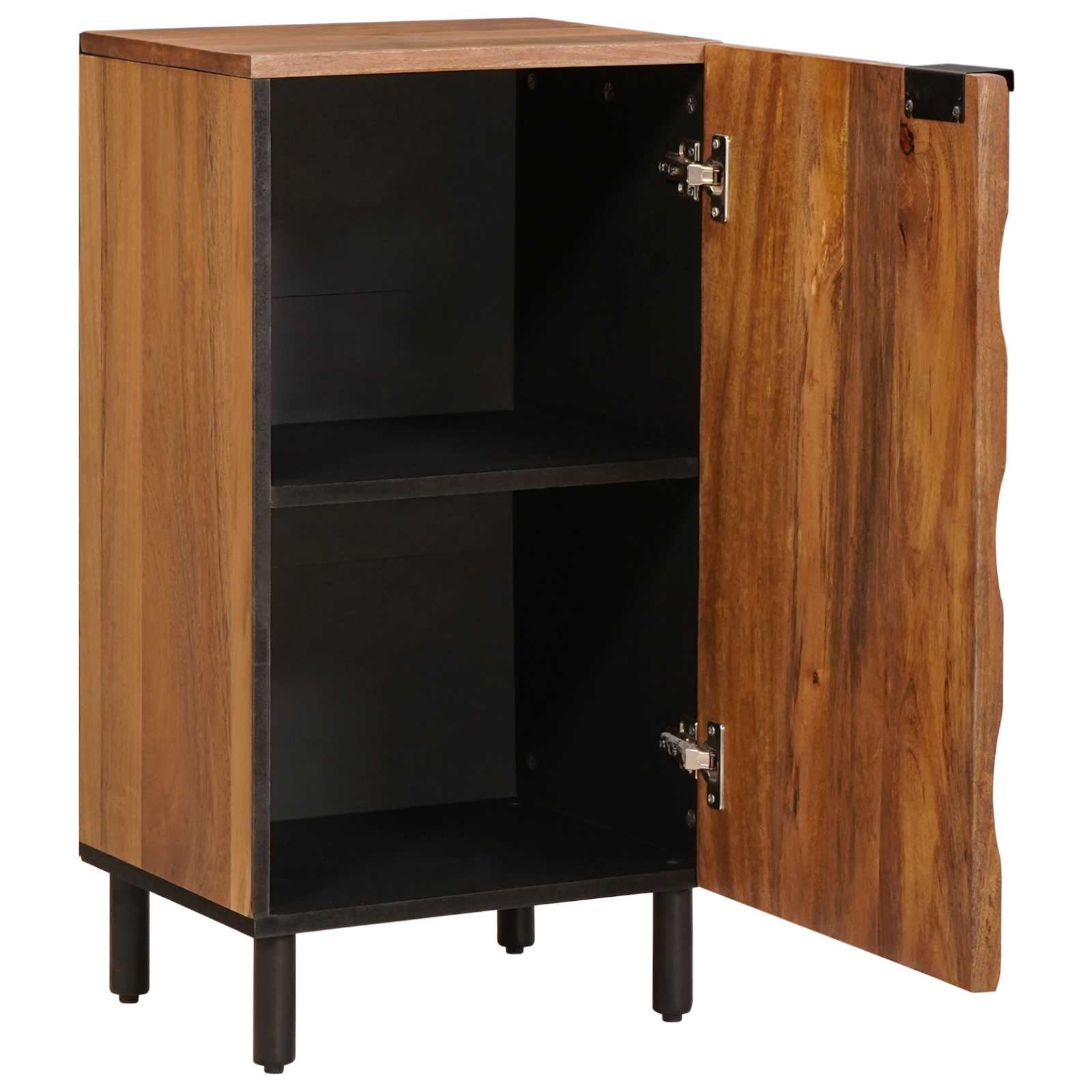 Dressoir Effen Acacia Bruine Afwerking Acacia bruin afwerking