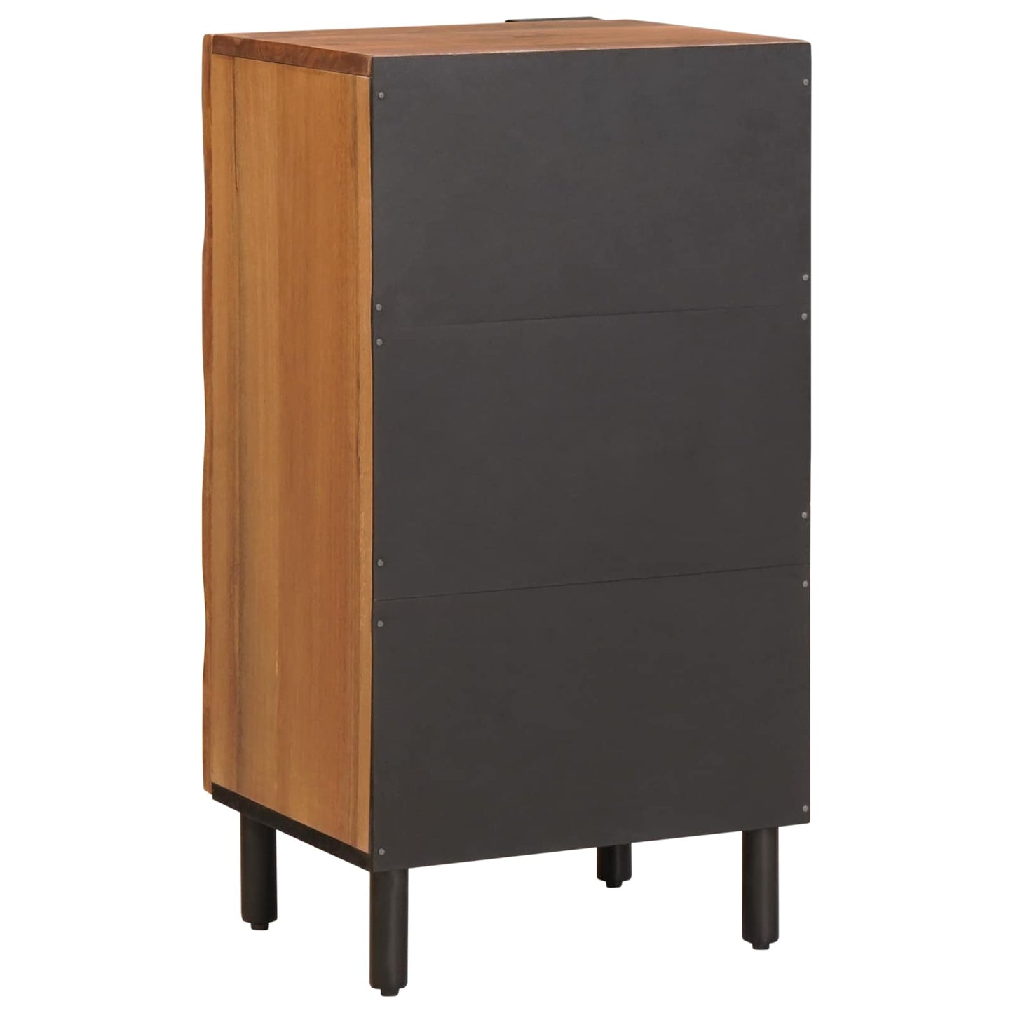 Dressoir Effen Acacia Bruine Afwerking Acacia bruin afwerking