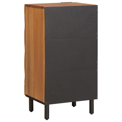 Dressoir Effen Acacia Bruine Afwerking Acacia bruin afwerking