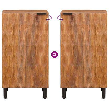 Dressoir Effen Acacia Bruine Afwerking Acacia bruin afwerking