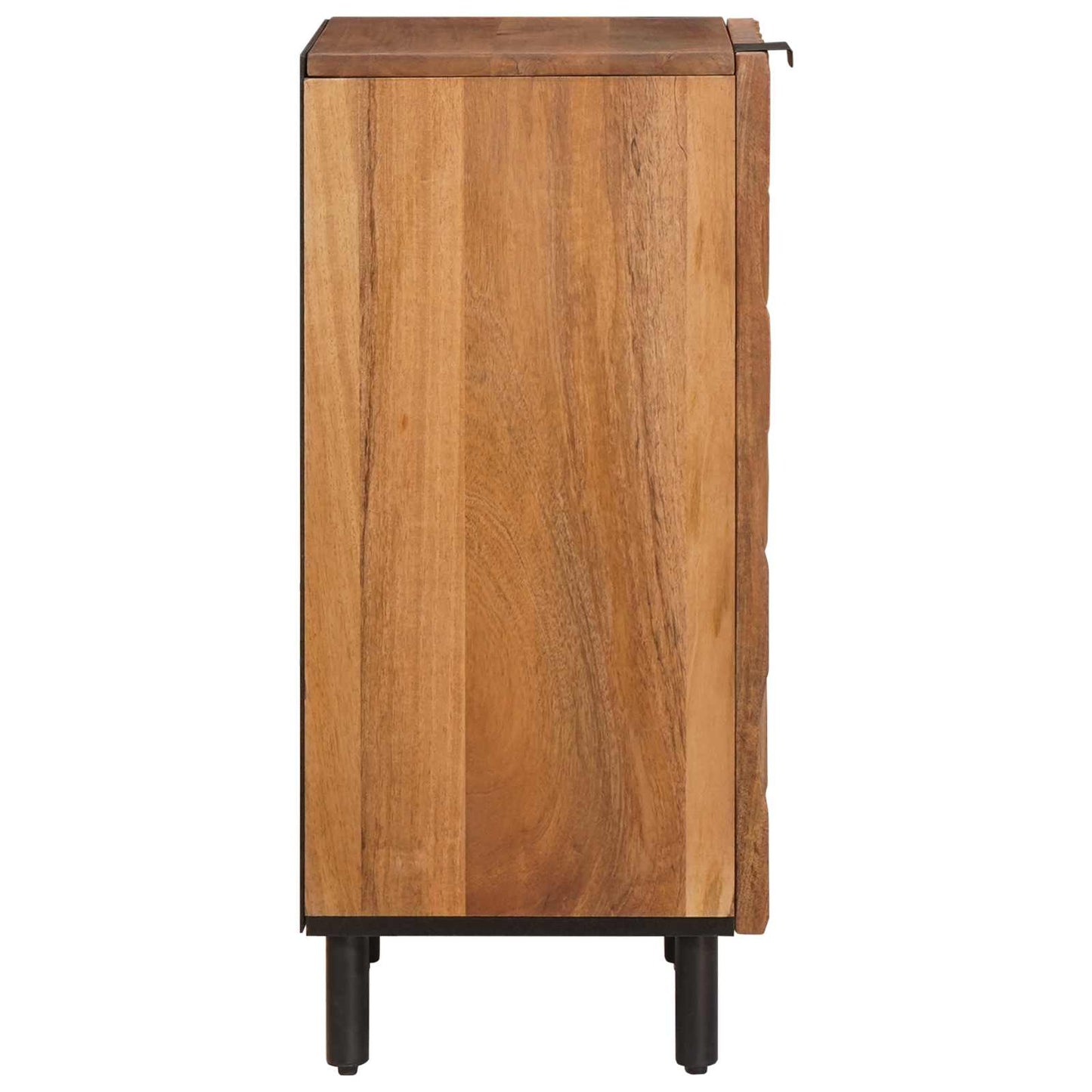 Dressoir Effen Acacia Bruine Afwerking Acacia bruin afwerking