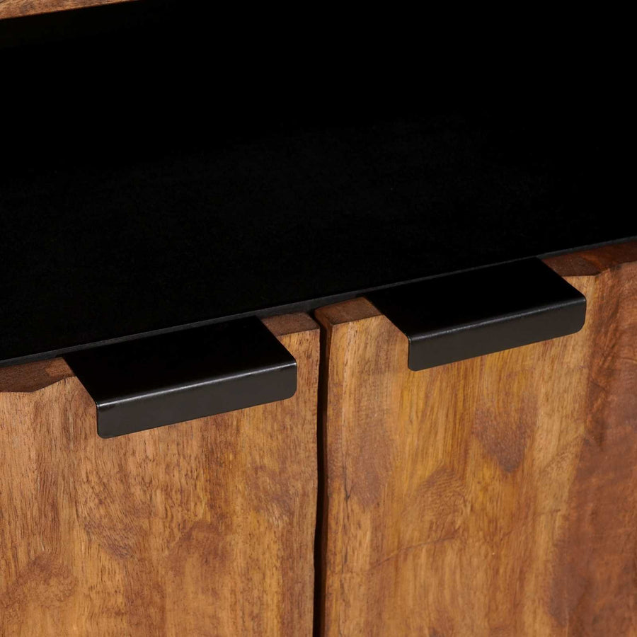 Dressoir Acacia Bruine Afwerking Acacia bruin afwerking