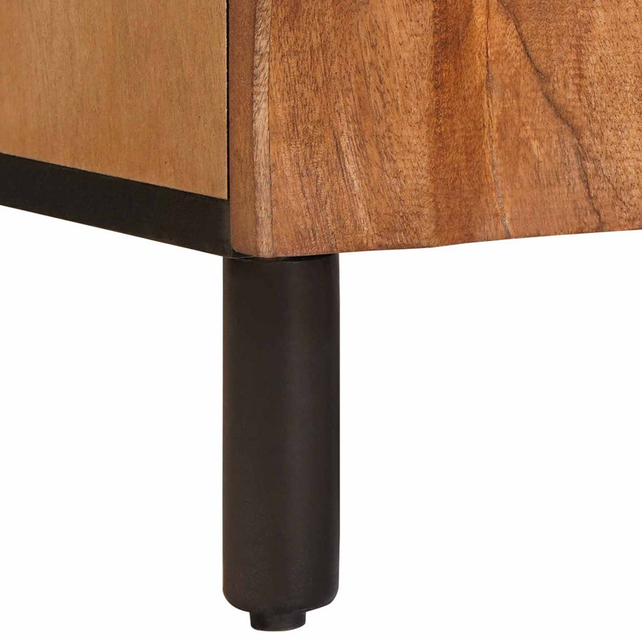 Dressoir Acacia Bruine Afwerking Acacia bruin afwerking
