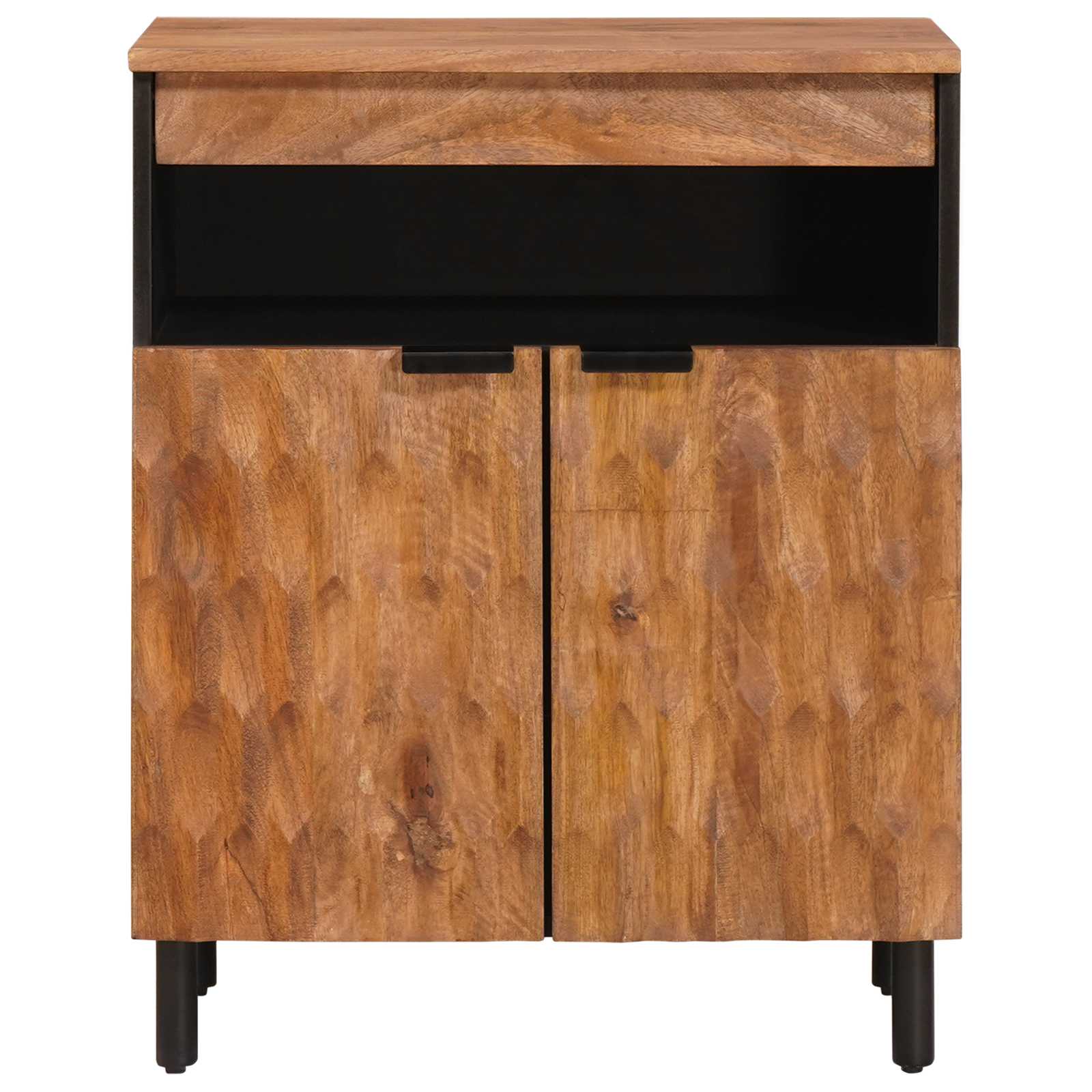Dressoir Acacia Bruine Afwerking Acacia bruin afwerking