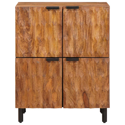 Dressoir Geometrisch Acacia Bruine Afwerking Acacia bruin afwerking