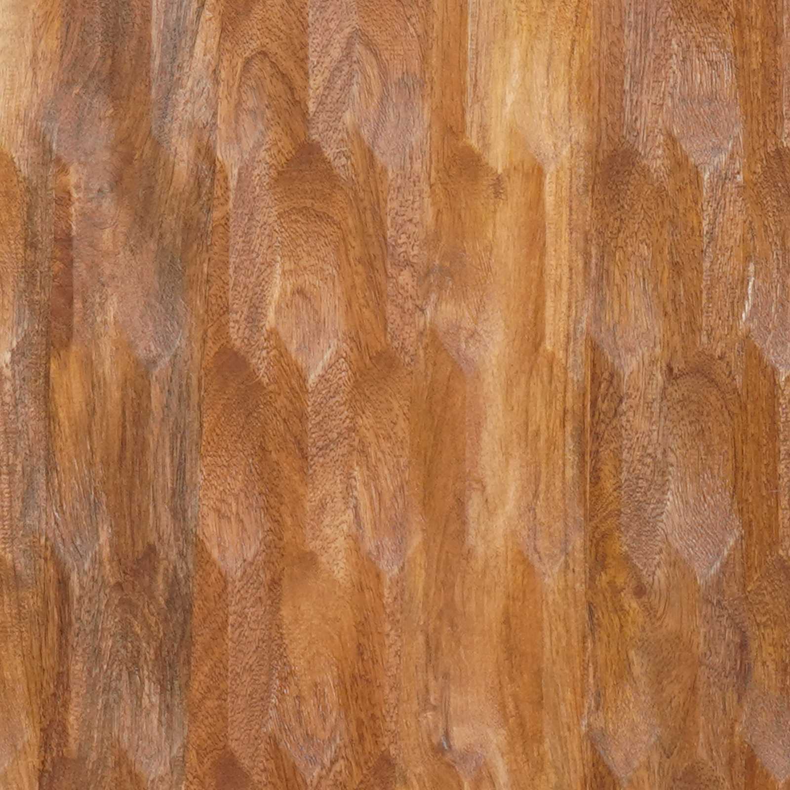 Dressoir Geometrisch Acacia Bruine Afwerking Acacia bruin afwerking
