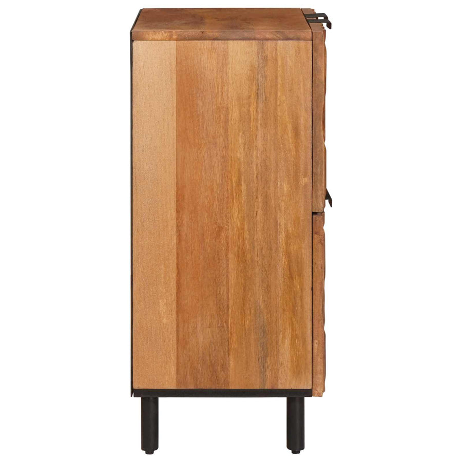 Dressoir Geometrisch Acacia Bruine Afwerking Acacia bruin afwerking