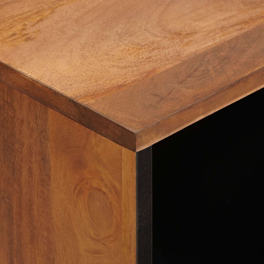 Dressoir Effen Acacia Bruine Afwerking Acacia bruin afwerking