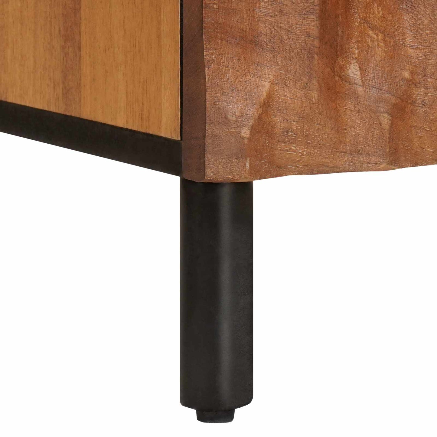 Dressoir Effen Acacia Bruine Afwerking Acacia bruin afwerking
