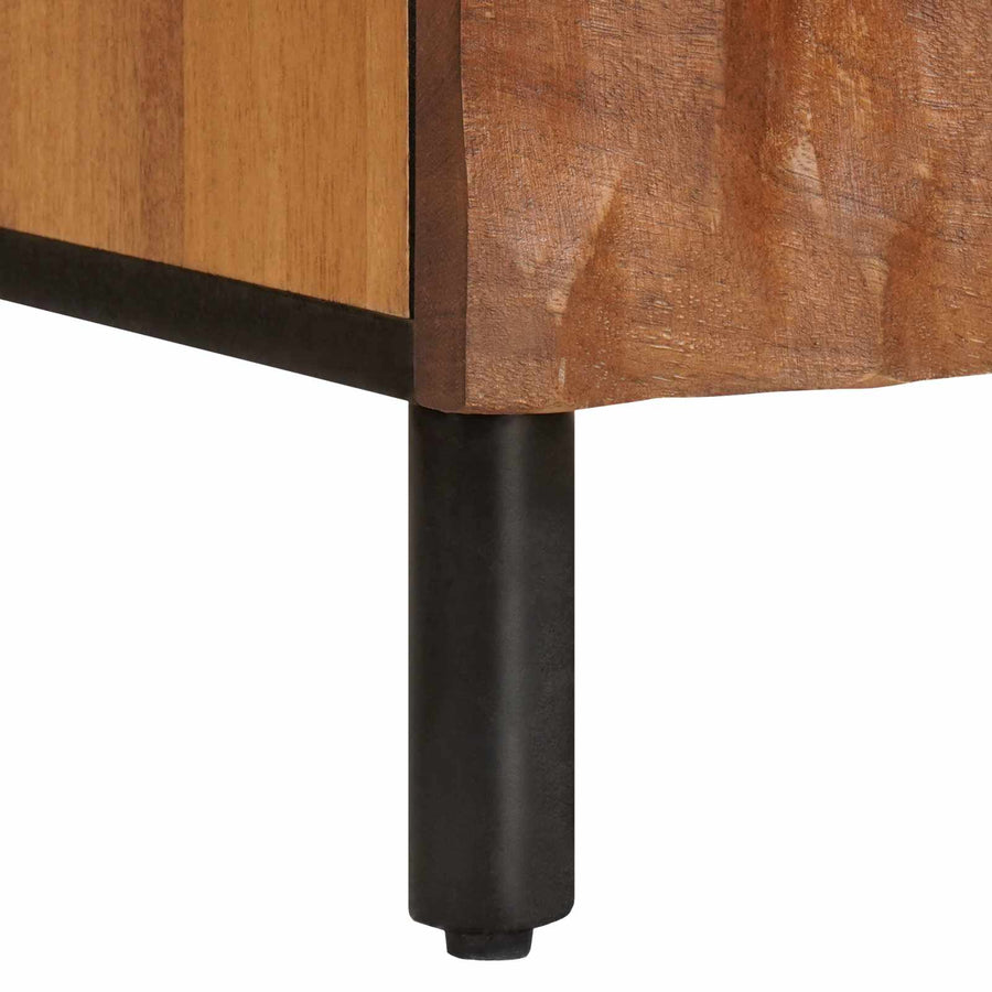 Dressoir Effen Acacia Bruine Afwerking Acacia bruin afwerking