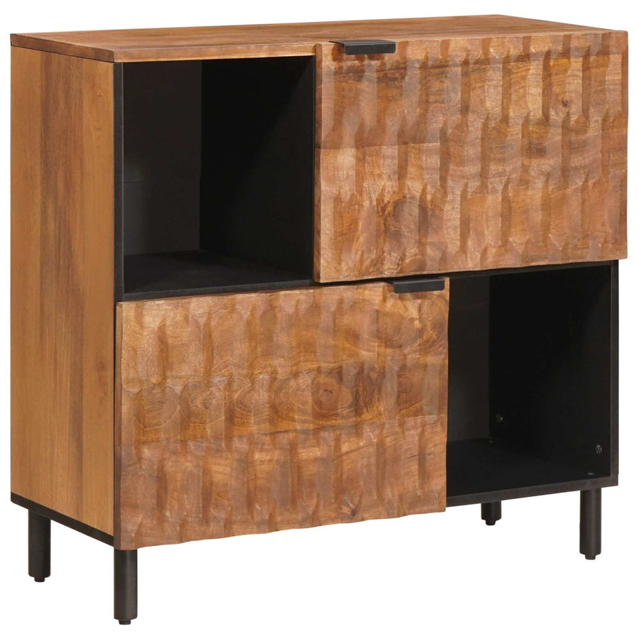 Dressoir Effen Acacia Bruine Afwerking Acacia bruin afwerking