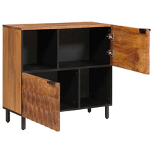Dressoir Effen Acacia Bruine Afwerking Acacia bruin afwerking