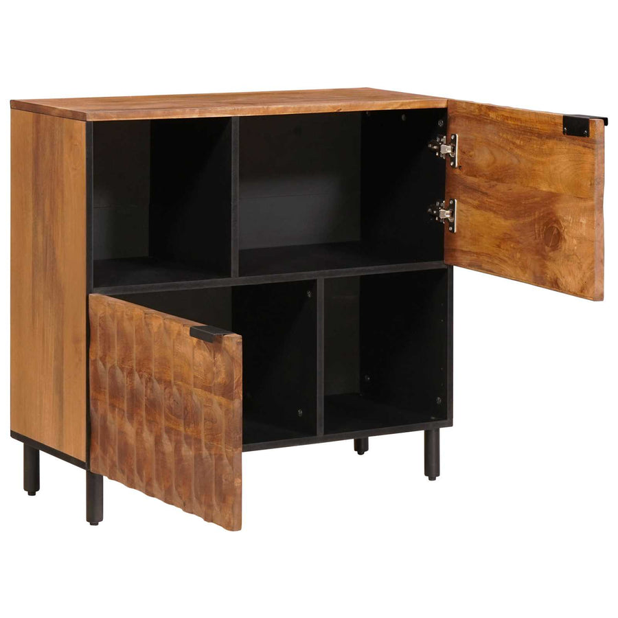 Dressoir Effen Acacia Bruine Afwerking Acacia bruin afwerking
