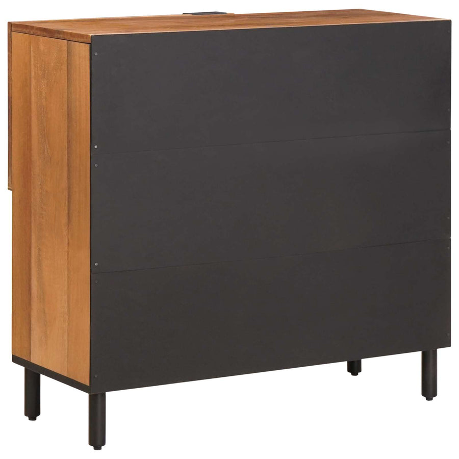 Dressoir Effen Acacia Bruine Afwerking Acacia bruin afwerking