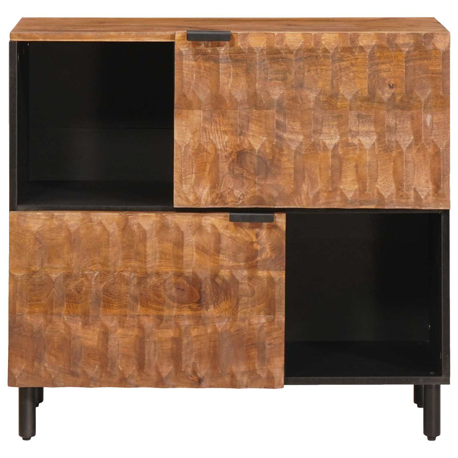 Dressoir Effen Acacia Bruine Afwerking Acacia bruin afwerking