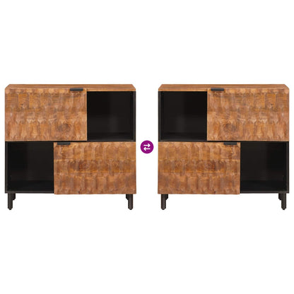Dressoir Effen Acacia Bruine Afwerking Acacia bruin afwerking