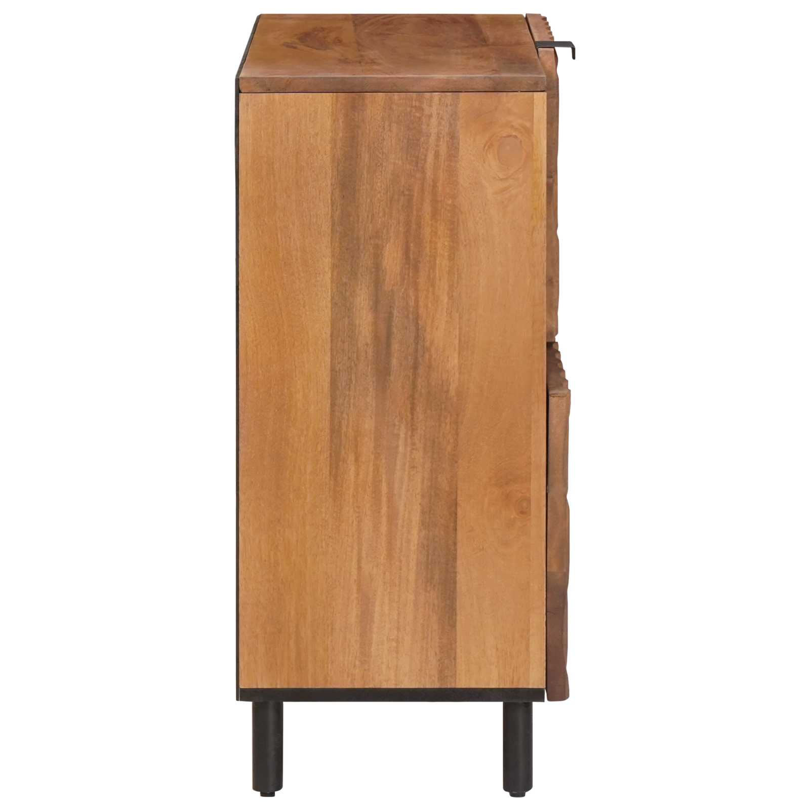 Dressoir Effen Acacia Bruine Afwerking Acacia bruin afwerking