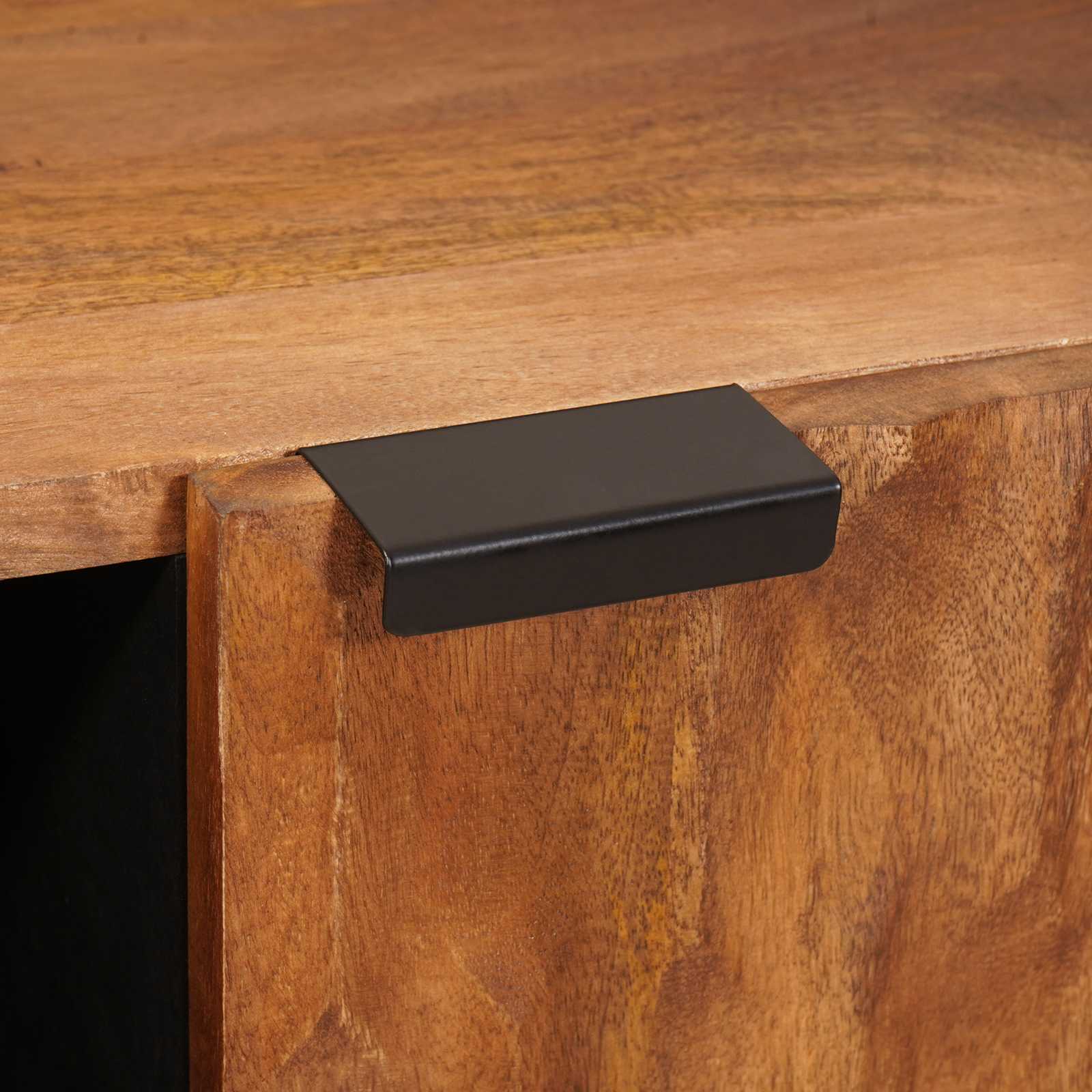 Dressoir Anders Acacia Bruine Afwerking Acacia bruin afwerking