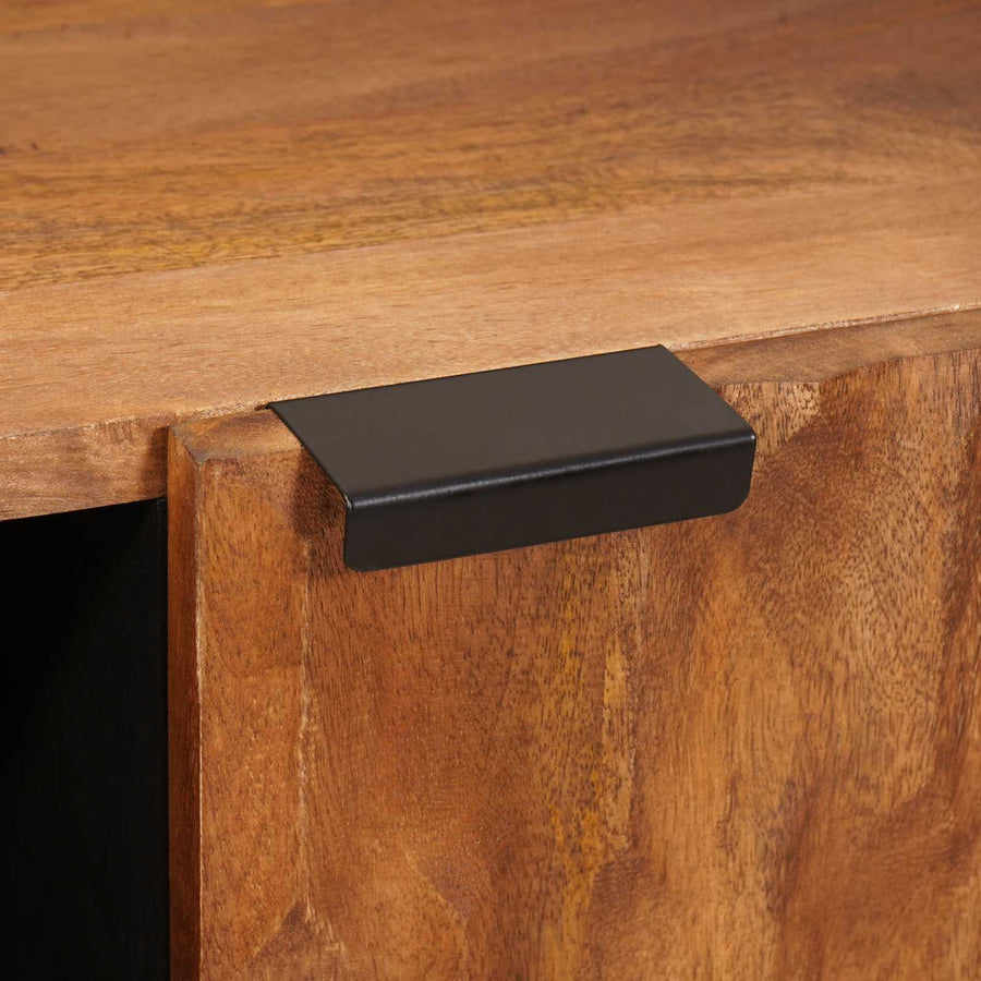 Dressoir Anders Acacia Bruine Afwerking Acacia bruin afwerking