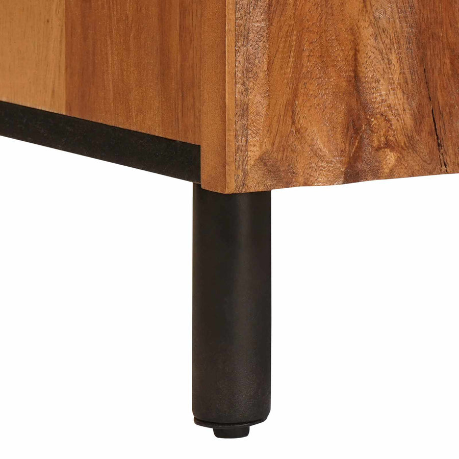 Dressoir Anders Acacia Bruine Afwerking Acacia bruin afwerking