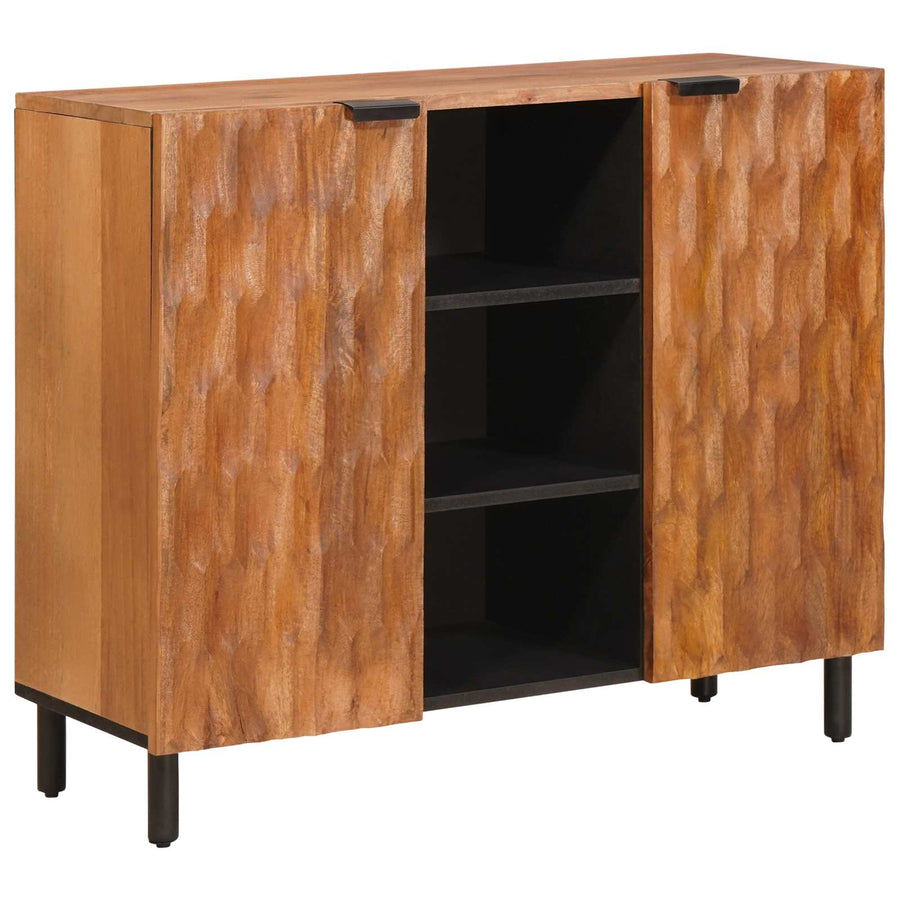 Dressoir Anders Acacia Bruine Afwerking Acacia bruin afwerking