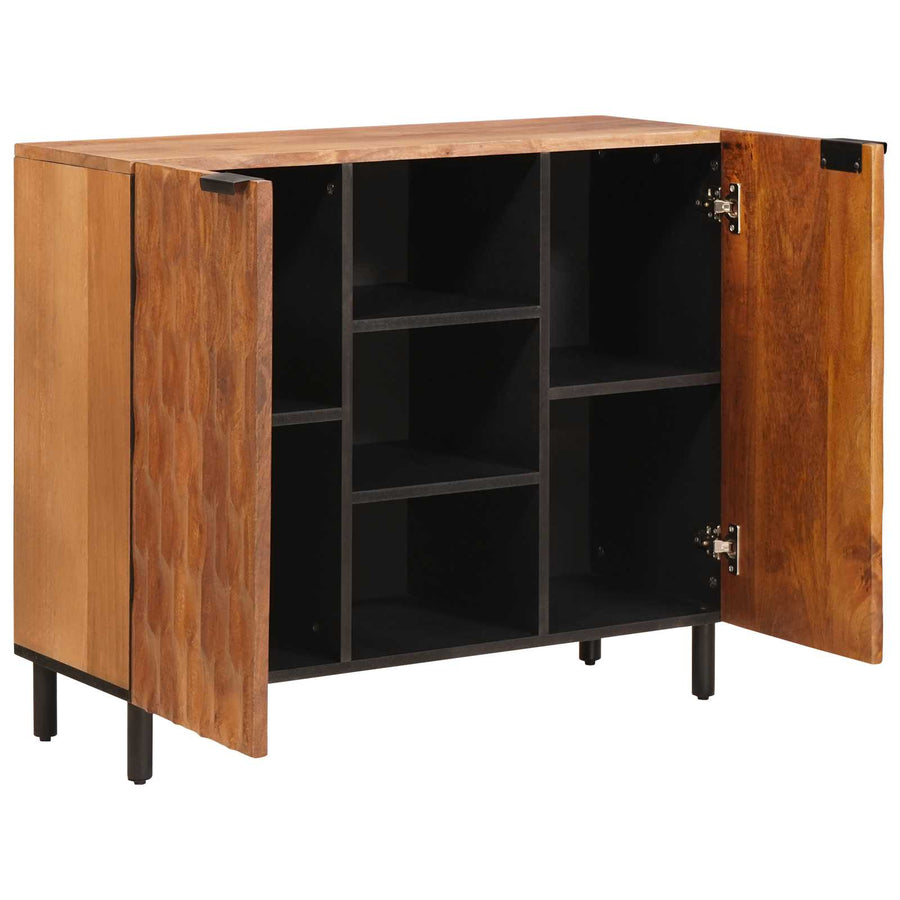 Dressoir Anders Acacia Bruine Afwerking Acacia bruin afwerking