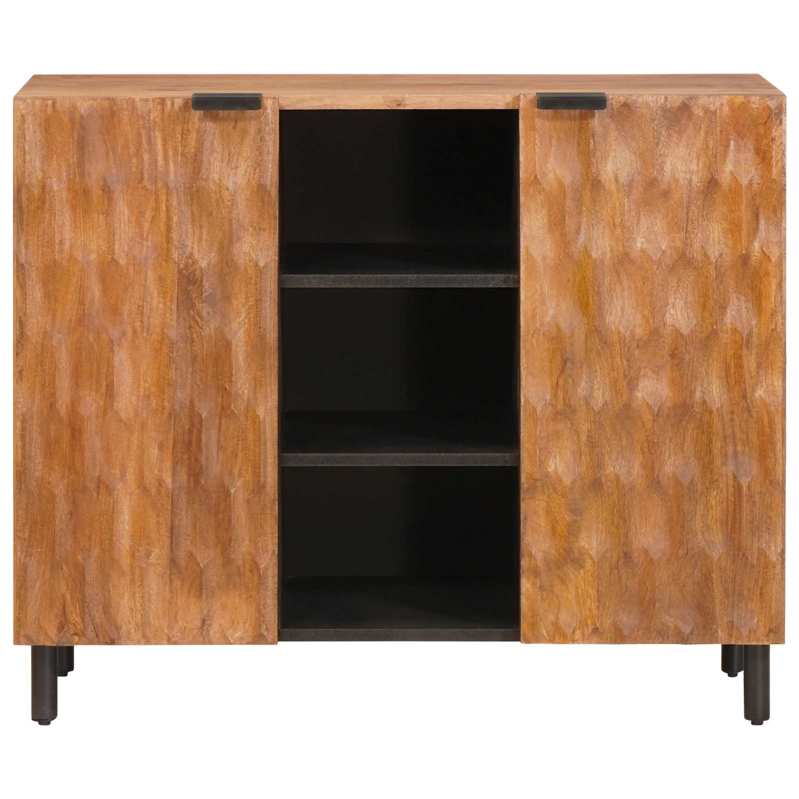 Dressoir Anders Acacia Bruine Afwerking Acacia bruin afwerking