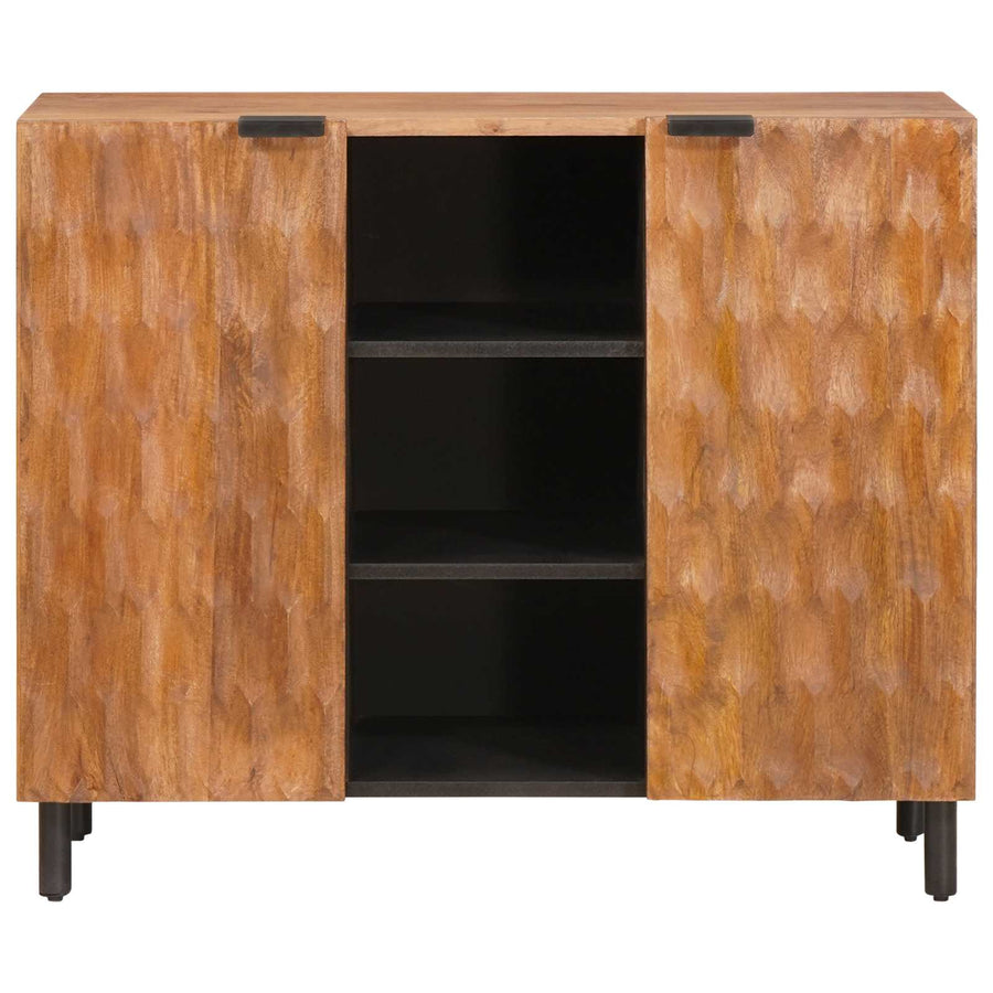 Dressoir Anders Acacia Bruine Afwerking Acacia bruin afwerking