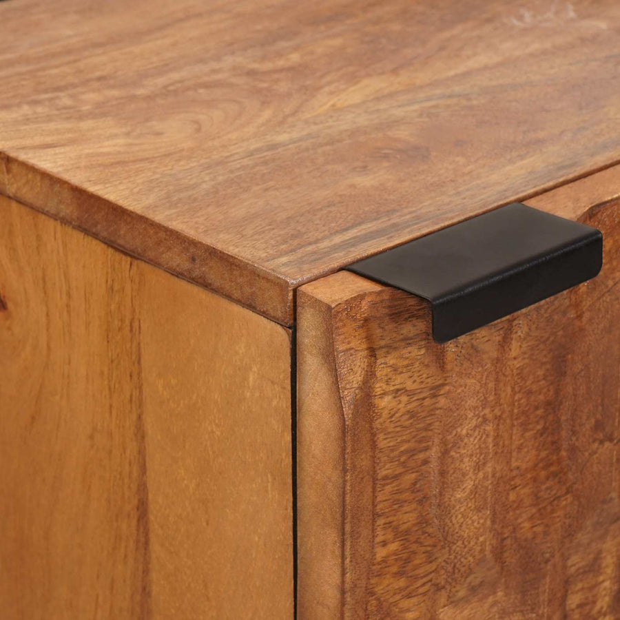 Hoge kast Anders Acacia Bruine Afwerking
