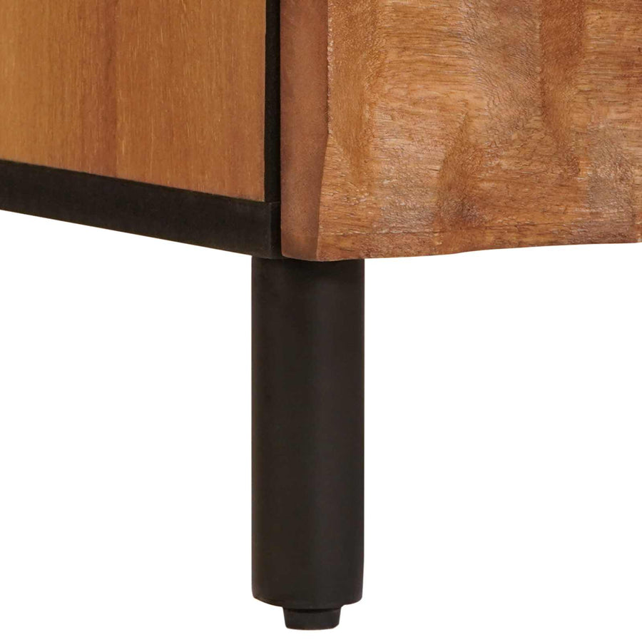 Hoge kast Anders Acacia Bruine Afwerking