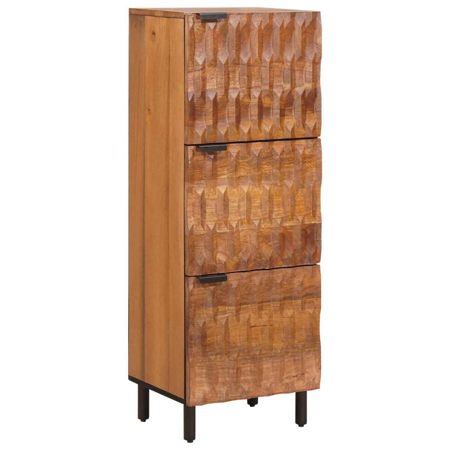 Hoge kast Anders Acacia Bruine Afwerking