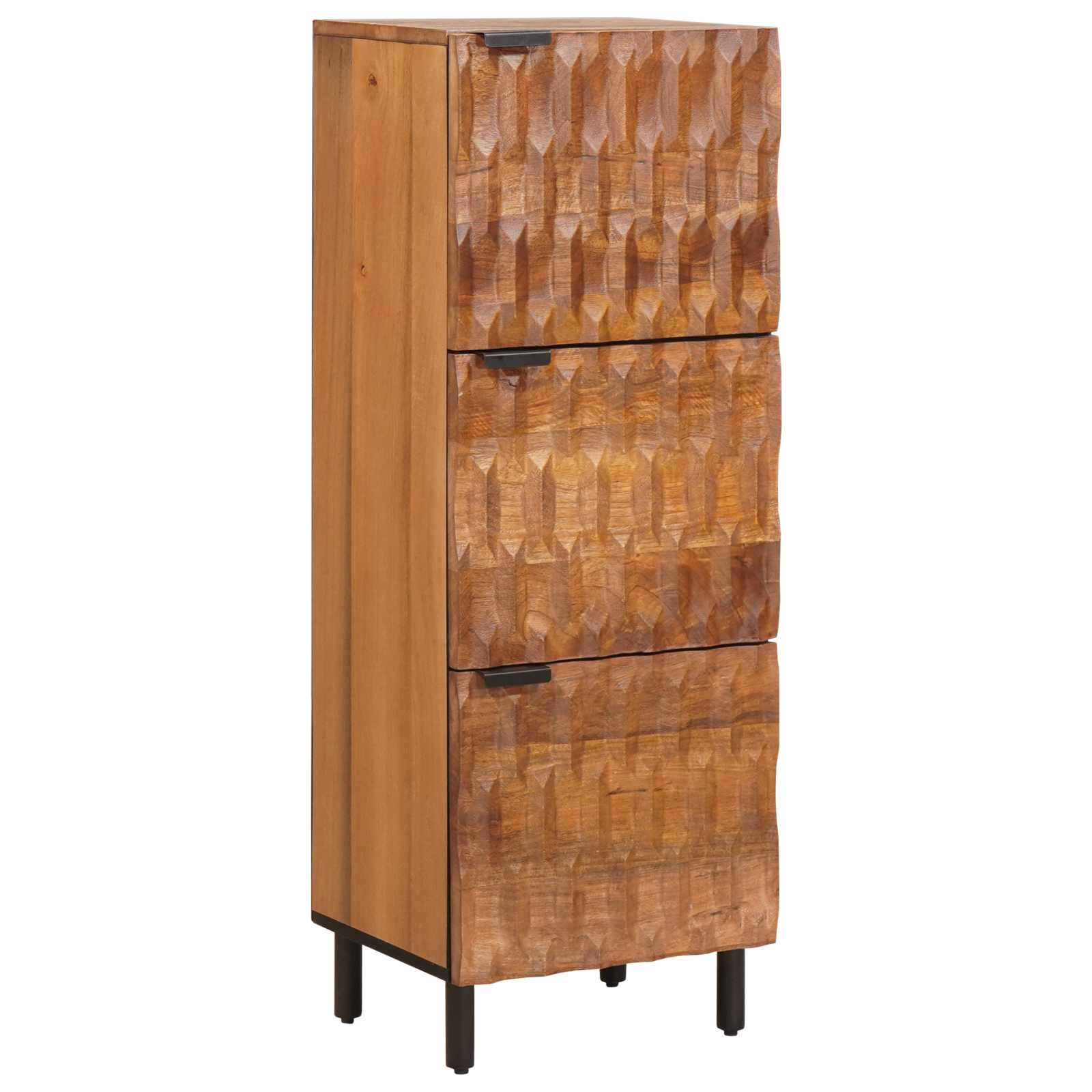 Hoge kast Anders Acacia Bruine Afwerking
