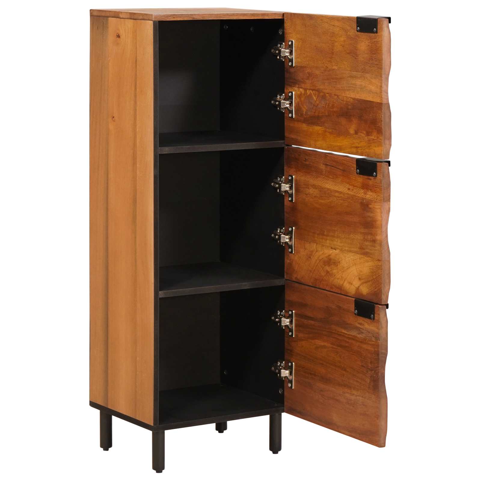 Hoge kast Anders Acacia Bruine Afwerking