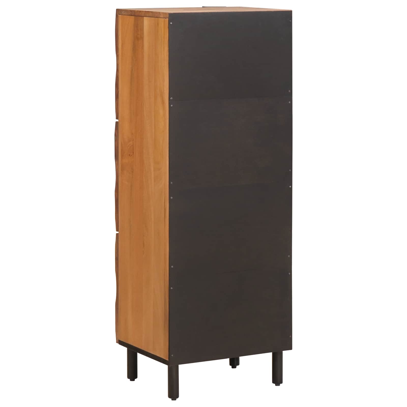 Hoge kast Anders Acacia Bruine Afwerking