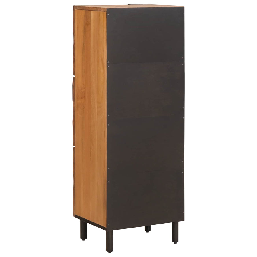 Hoge kast Anders Acacia Bruine Afwerking