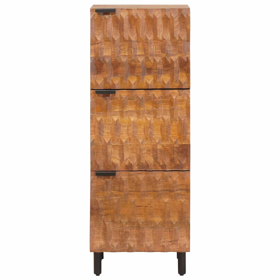 Hoge kast Anders Acacia Bruine Afwerking