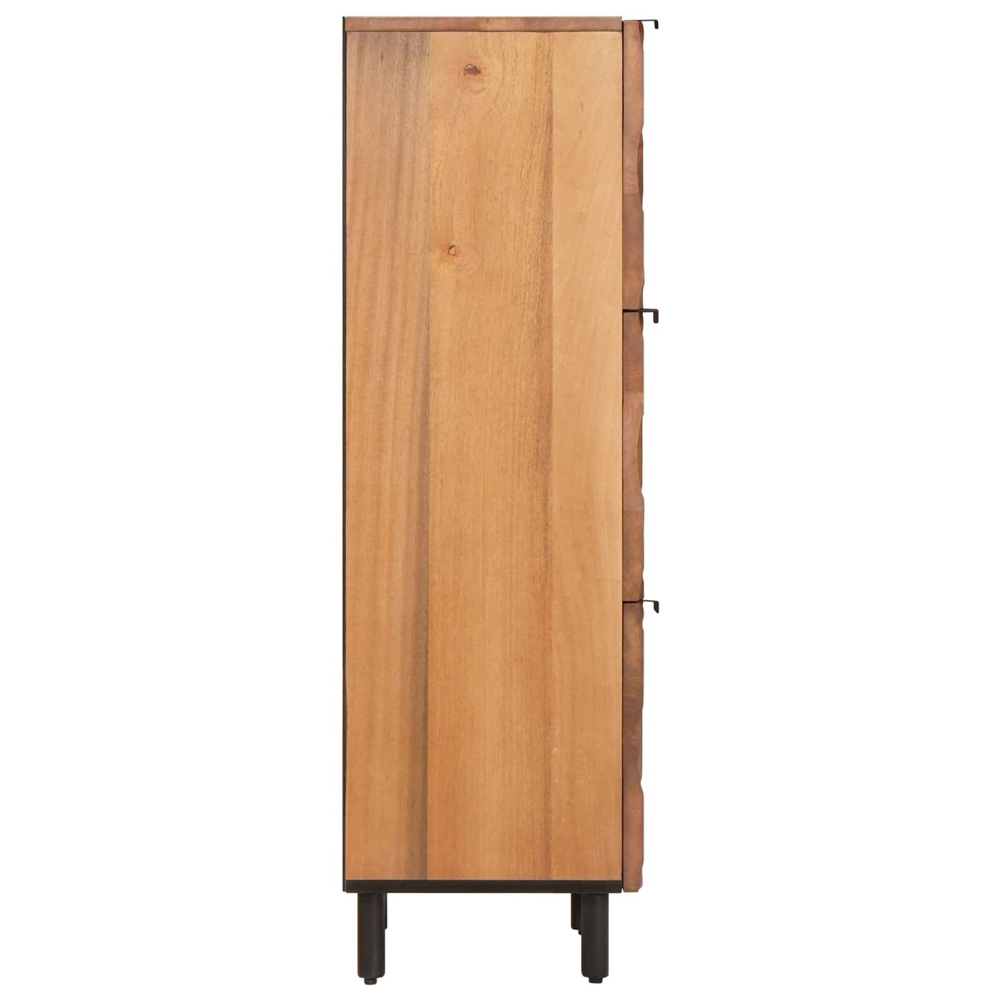 Hoge kast Anders Acacia Bruine Afwerking