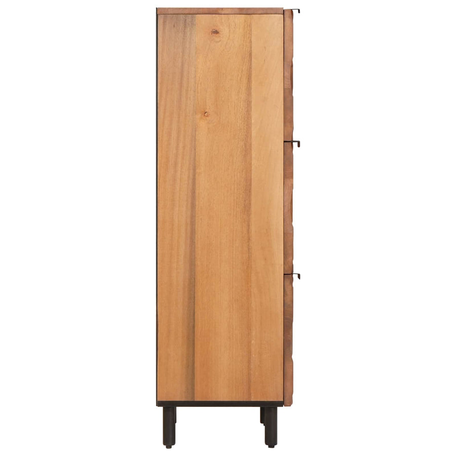 Hoge kast Anders Acacia Bruine Afwerking